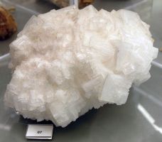 Αλάτι, προέλευση: Μήλος - Μεταλλευτικό Μουσείο Μήλου